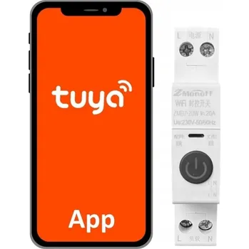 Jistič TUYA jistič s proudovou ochranou WIFI