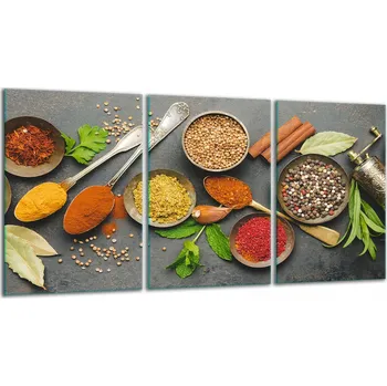 Obraz Krájecí deska TMK ArtDeko sklo 3 ks