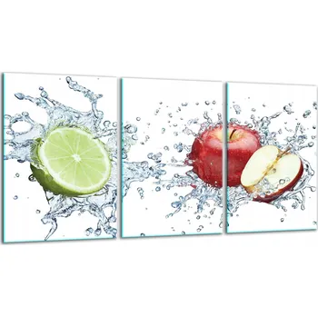 Kuchyňské prkénko Krájecí deska TMK ArtDeko sklo 3 ks