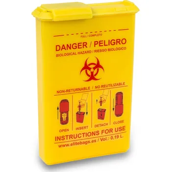 Lékárnička Elite Bags CONBIO'S kontejner na odpad Velikost: S