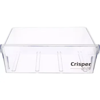 Příslušenství pro lednici Originální zásuvka na zeleninu Beko Blomberg 4666040100 - praktický organizér do chladničky 441×315×165 mm pro snadné skladování čerstvé zeleniny