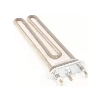 Topné těleso Whirlpool Indesit 240 x 65 mm (24 x 6,5 cm) - kvalitní náhradní díl pro pračky s rozměry 240mm - kód 480181700072