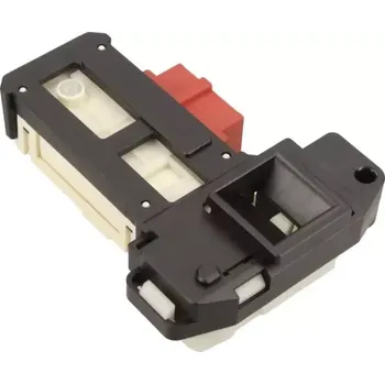 Zámek dveří praček Beko Blomberg 2847740500 - bezpečnostní zámek pro předem plněné pračky, originální náhradní díl pro spolehlivé uzavření během pracího cyklu