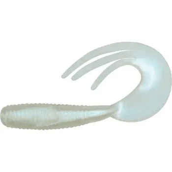 Umělá nástraha Twister DRAGON Dancer perla/BS *: Twister DRAGON Dancer perla/BS 1,5" (3,5cm) 20ks