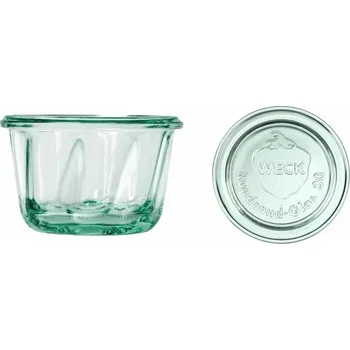 Zavařovací sklenice WECK Bakery 165 ml s víčkem, set 12 ks
