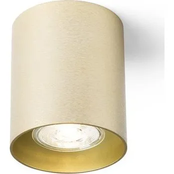 RED - DESIGN RENDL MANTOVA I stropní česaná mosaz 230V GU10 7W - RED - DESIGN RENDL RED R14214