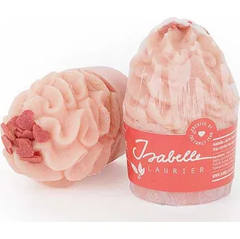 Isabelle Laurier Bomba do koupele cupcake Pink Cloud - JAHODA