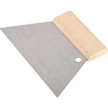 Malířská špachtle Stěrka ocel 180mm, zub A2 FESTA