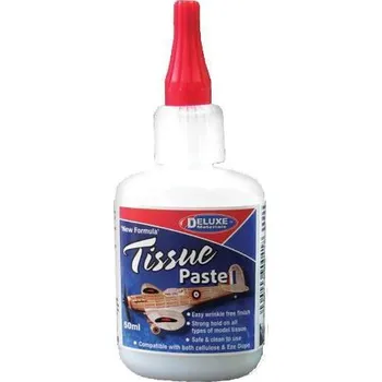Průmyslové lepidlo Deluxe Materials Tissue Paste 50 ml