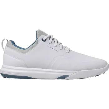 Golf TravisMathew The Daily Pro Hybrid Plus pánské golfové boty, bílé