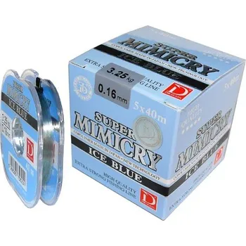 Vlasec Dragon Super Mimicry-Ice Blue 40m *: Vlasec Dragon Super Mimicry-Ice Blue 40m 0,10mm 1,45kg