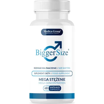 Medica-Group Bigger Size 60 kapslí - s kupónem KUP15 cena 591 Kč + extra diskrétní expedice