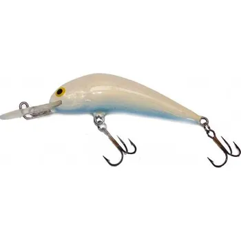 Umělá nástraha Rapy-RSP/EU Wobler BANANA 6cm FL bílý