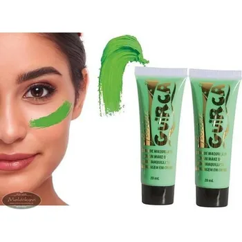 Make-up GUIRCA Zelený make-up v tubě - Halloween - 40 ml