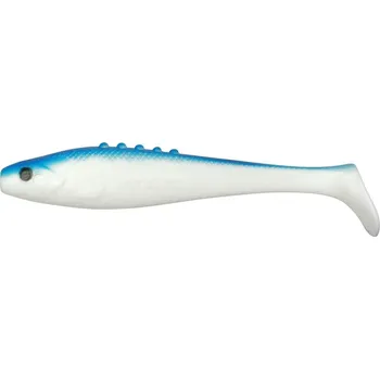 Umělá nástraha Ripper DRAGON Lunatic modrá/bílá *: Ripper DRAGON Lunatic modrá/bílá 5,0" (12,5cm) 5ks