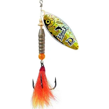 Umělá nástraha Dragon Rotační třpytka VIPER De Luxe pstruh *: Rotační třpytka VIPER De Luxe pstruh Velikost 1 (5g)