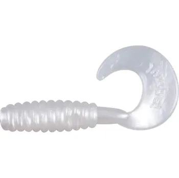 Umělá nástraha Twister DRAGON Jumper perla *: Twister DRAGON Jumper perla 3,0" (7,5cm) 15ks