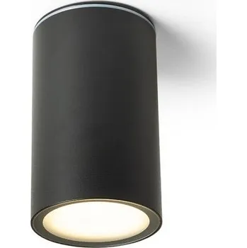 Venkovní osvětlení RED - DESIGN RENDL DUNE E27 stropní černá 230V E27 9W IP65 - RED - DESIGN RENDL RED R14211