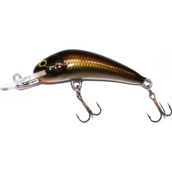 Umělá nástraha Rapy-RSP/EU Wobler BANANA 4,5cm FL zlatý