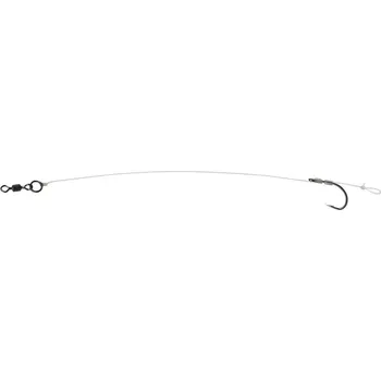 Rybářský háček Boilie návazec Mustad X1 STIFF HAIR RIG *: Boilie návazec Mustad X1 STIFF HAIR RIG Vel. 4 (20lbs)