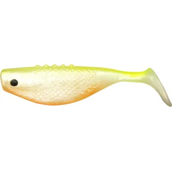 Umělá nástraha Ripper DRAGON Fatty žlutá/perla *: Ripper DRAGON Fatty žlutá/perla 2,5" (6,0cm) 15ks