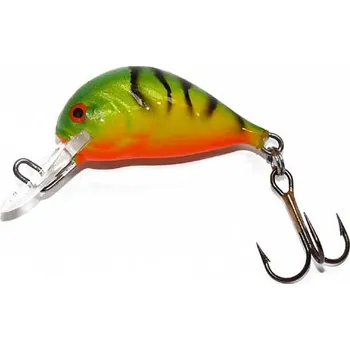 Umělá nástraha Rapy-RSP/EU Wobler BAK 3cm FL tygr