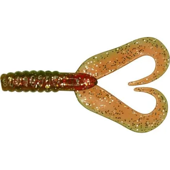 Umělá nástraha Twister DRAGON Twin Tail 36-001 *: Twister DRAGON Twin Tail 36-001 3,0" (7,5cm) 15ks