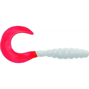 Umělá nástraha Twister ICE FISH bílá-červená *: Twister ICE FISH bílá-červená 20cm