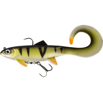 Gumová Nástraha DAM Effzett Pike Seducer Curl Tail 23cm 130gr Perch