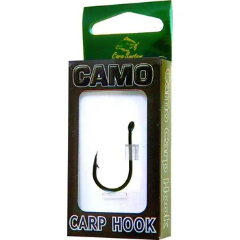 Rybářský háček MARUTO Háček Carp System CAMO CA 10ks *: Háček Carp System CAMO CA 10ks 2