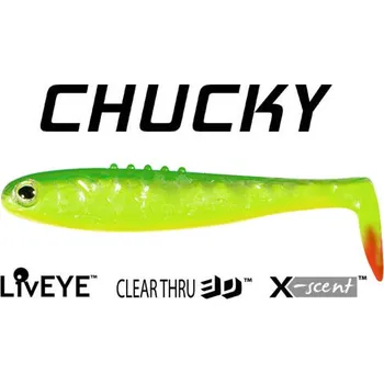 Umělá nástraha Ripper DRAGON Chucky 41-160 *: Ripper DRAGON Chucky 41-160 3,0" (7.5cm) 5ks