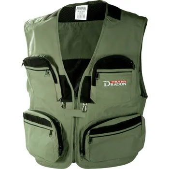 Dámská vesta Vesta TEAM DRAGON dlouhá 20 *: Vesta TEAM DRAGON dlouhá 20 Velikost M