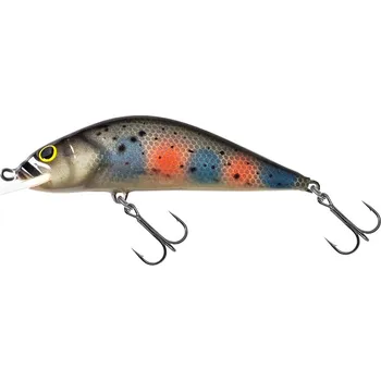 Umělá nástraha Rapy-RSP/EU Wobler PERCH 9cm FL pstruh duhový