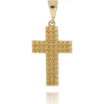 Přívěsek Přívěsek celozlatý křížek
