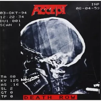 Zahraniční hudba Accept - Death Row (CD)