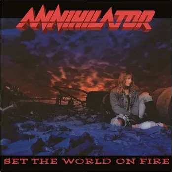 Zahraniční hudba Annihilator - Set The World On Fire (180 g) (LP)