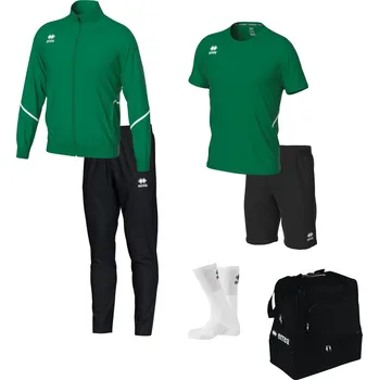 ERREA´ ERREA tréninkový set MARLON BARVA: zelená - černá, Velikost: XXS