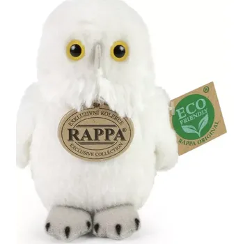 plyšák Rappa Plyšová sova 13 cm ECO-FRIENDLY