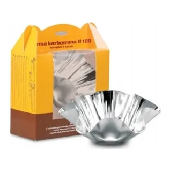 Forma na pečení Forma na bábovku SNB 180, průměr 18 cm