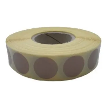 Terč na sportovní střelbu Zálepky na terče 19mm hnědé IPSC 2000ks