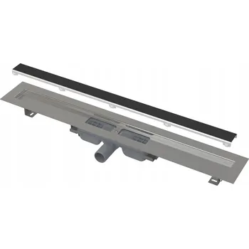 Nízký Lineární odtok Alcaplast MARBLE 95 cm