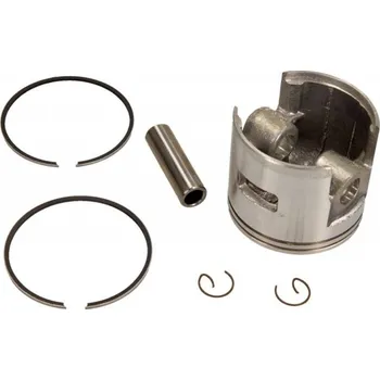 Autodíl PÍST MOTO PIAGGIO VESPA-APE 100CC 55,8MM SADA (KROUŽKY, ČEP, ZABEZPEČENÍ, PÍST) 11 000 0148 RMS