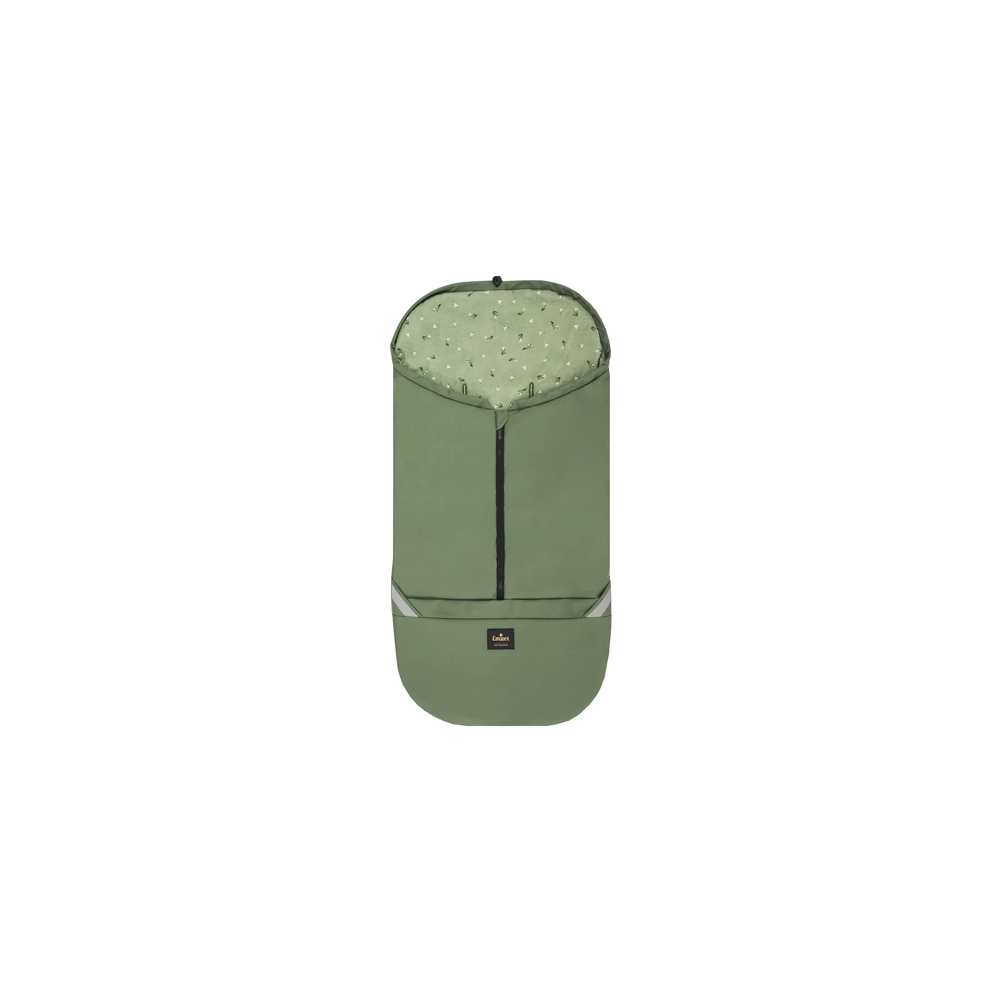 Fotografie 1 - Fusak EMITEX Cocoon Softshell 2v1 Spring Meadow