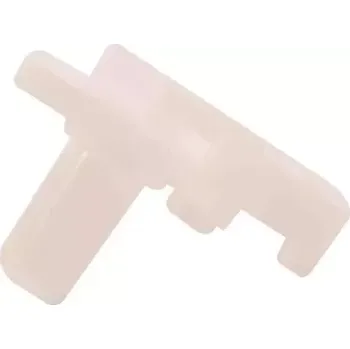 Příslušenství pro lednici Levý kryt závěsu dveří chladničky Whirlpool Indesit C00046108 - kvalitní náhradní díl pro plynulé otevírání a dlouhou životnost vaší lednice