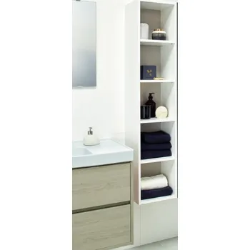 Nábytek Cersanit - Crea skříňka otevřená, bílá, S924-023