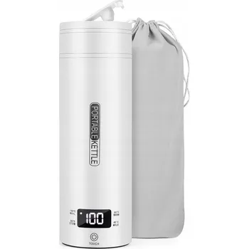 Rychlovarná konvice Rychlovarná konvice ZREE 6949597384022 300 W 0,5 l bílá