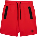 PitBull West Coast - pánské šortky DOGWOOD SPORT červené 2XL