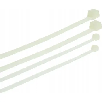 Vrták Stahovací páska 7,6x550 bílá OK-7655B 100ks