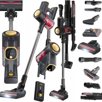 Vysavač Tyčový vysavač Sharp VC-SV28AEU-B černý