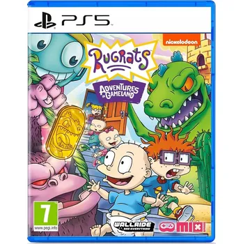 Hra pro PlayStation 5 Rugrats - Adventures in Gameland (PS5)